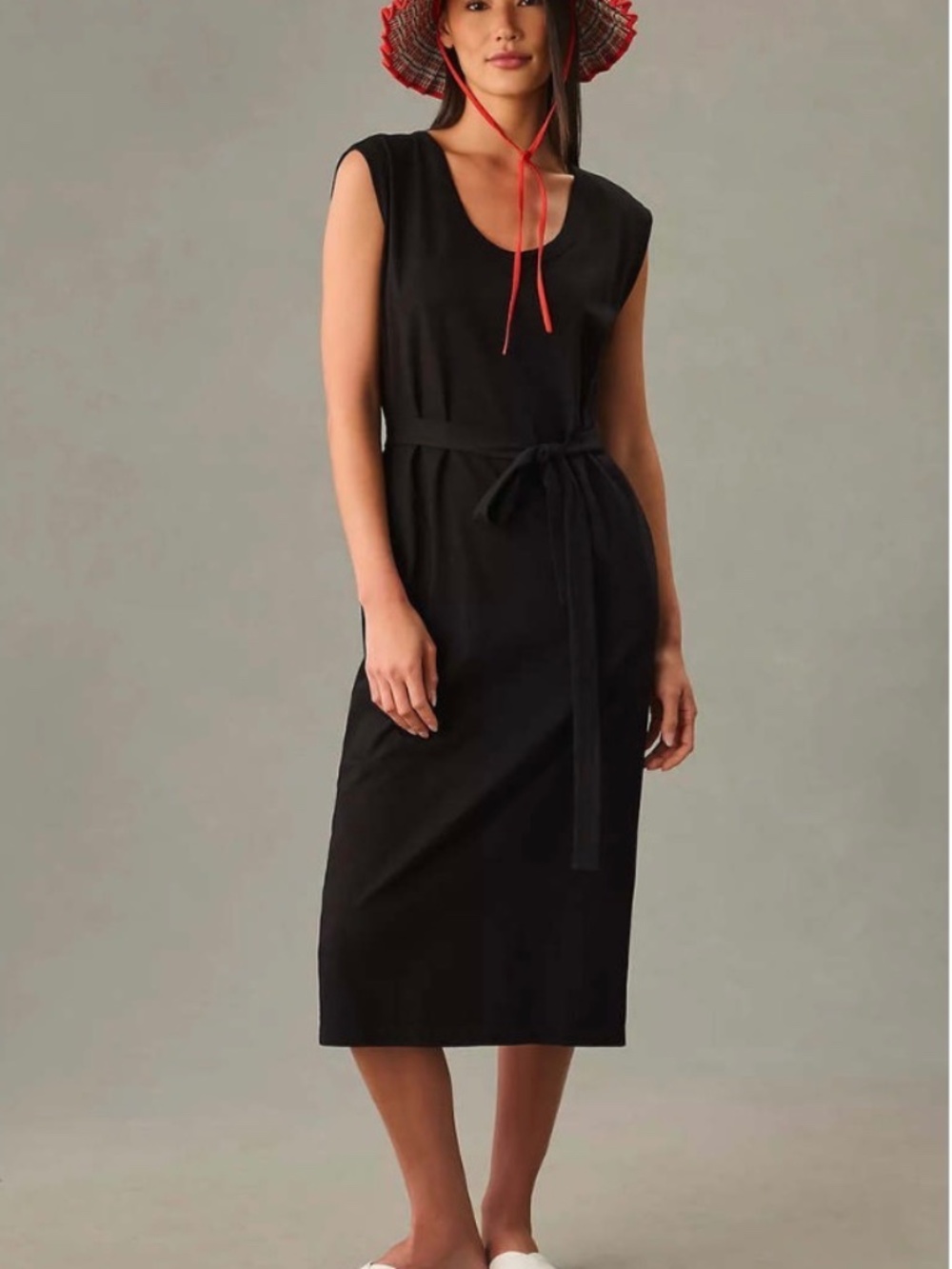 VELVET BY GRAHAM & SPENCER | Maci Deep Scoop Neck Dress
